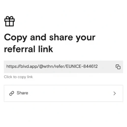 Refer a friend