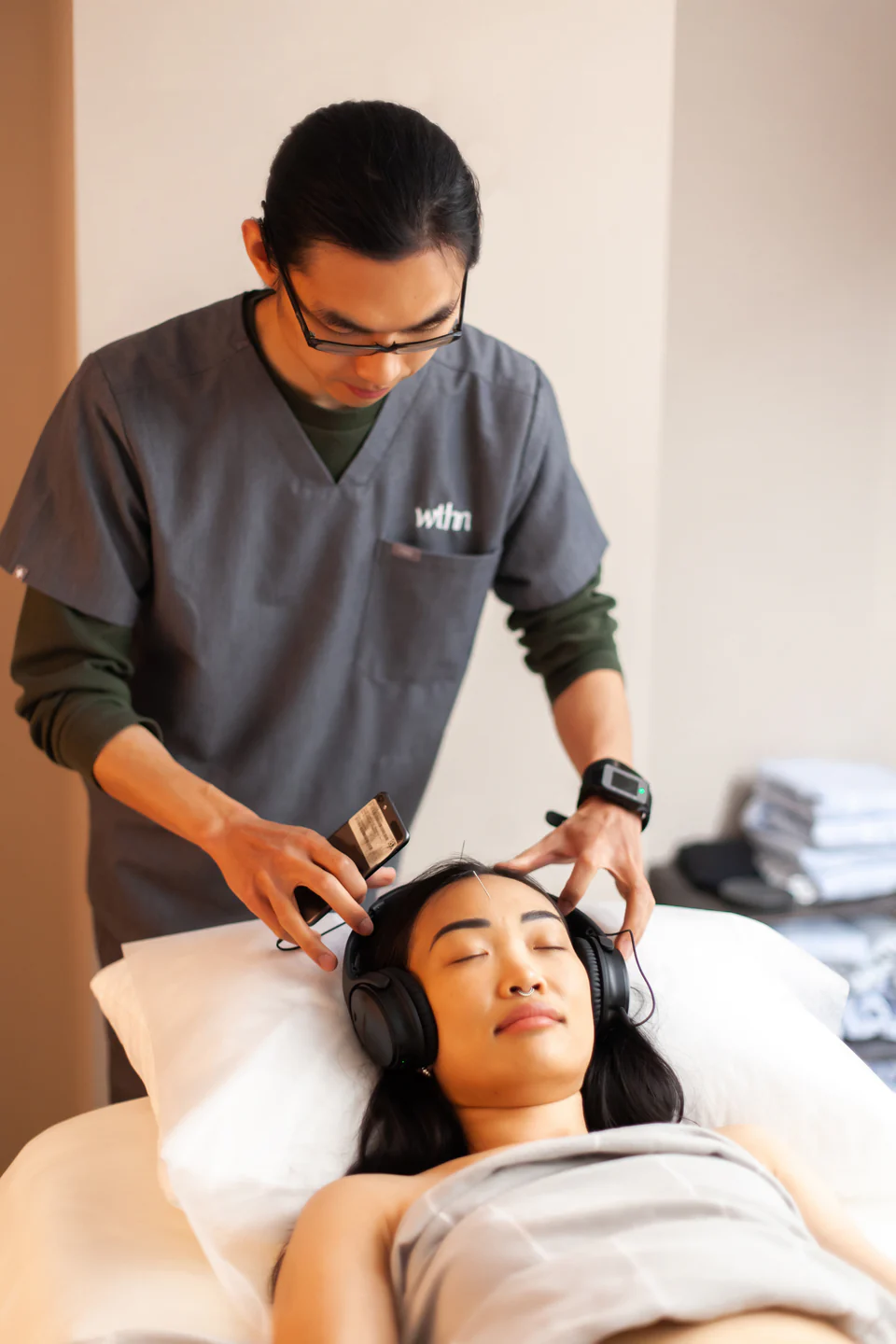 Consistency in healing