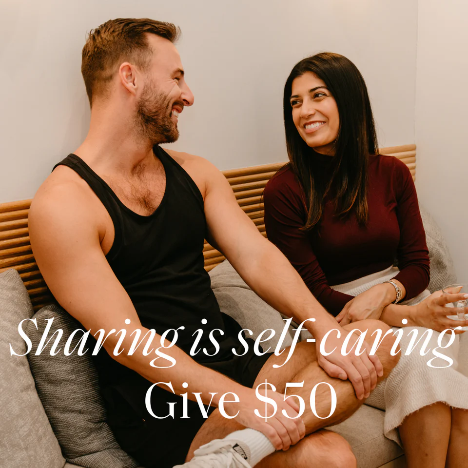 Sharing is Self-Caring